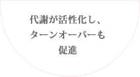 代謝が活性化し、ターンオーバーも促進。